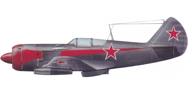 Lavochkin La-9 PVRD 430